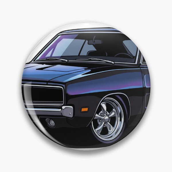 Item preview, 1969 Dodge Charger RT Classic Muscle Car Sticker designed and sold by Fixnovaguide.