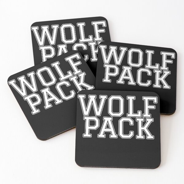 Item preview, High School Wolf Pack Spirit Pride Pep Rally designed and sold by 198tees.