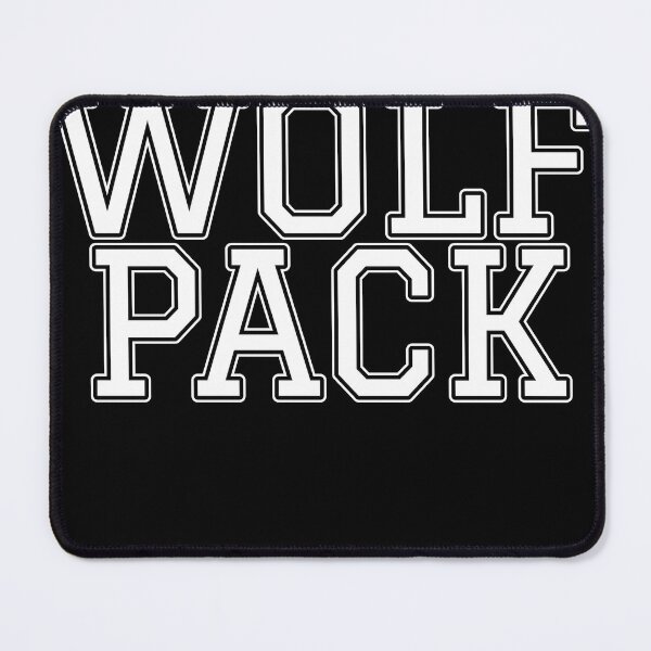 Item preview, High School Wolf Pack Spirit Pride Pep Rally designed and sold by 198tees.