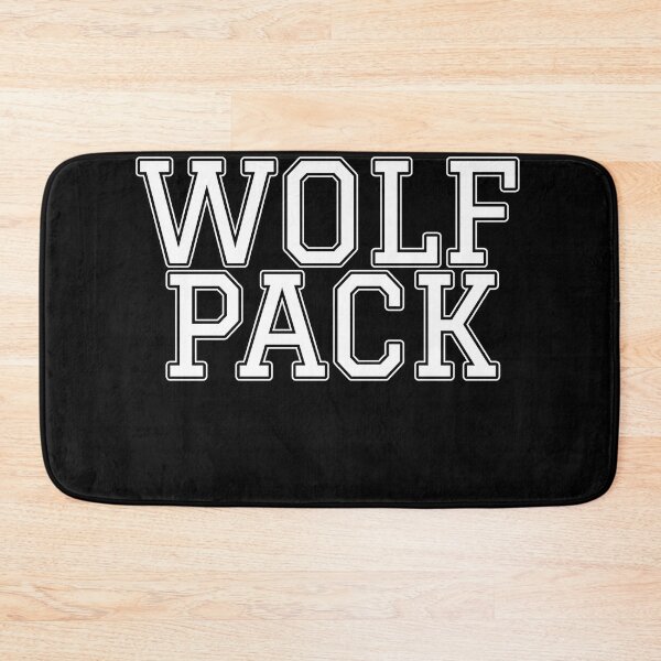 Item preview, High School Wolf Pack Spirit Pride Pep Rally designed and sold by 198tees.