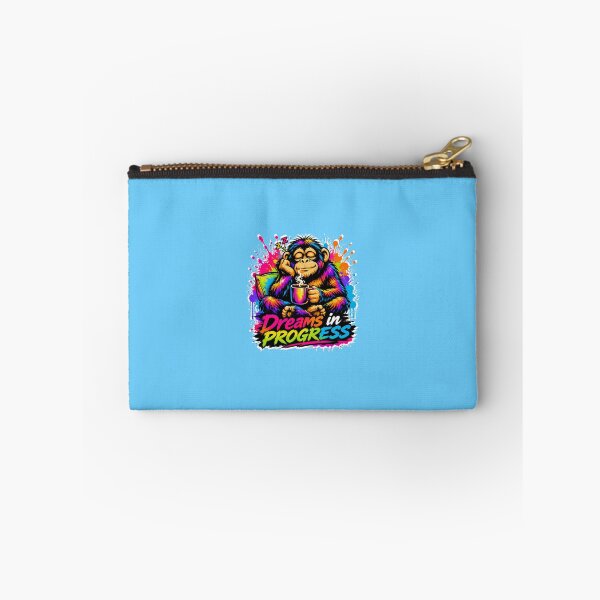 Item preview, Dreams in Progress – Sleepy Monkey Coffee Splash Art designed and sold by Cabrasco.