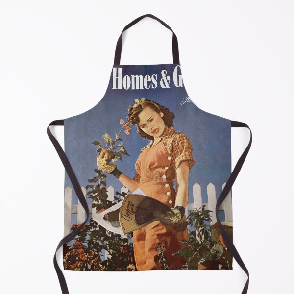 Item preview, Better Homes & Gardens 1940-1950 Magazine Cover Vintage Girls Ladies Women Wall Art Poster Print Tee Cushion Mug Shirt designed and sold by Cool Robot Bro..