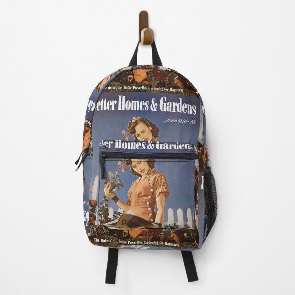 Item preview, Better Homes & Gardens 1940-1950 Magazine Cover Vintage Girls Ladies Women Wall Art Poster Print Tee Cushion Mug Shirt designed and sold by Cool Robot Bro..