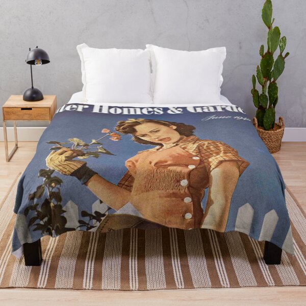 Item preview, Better Homes & Gardens 1940-1950 Magazine Cover Vintage Girls Ladies Women Wall Art Poster Print Tee Cushion Mug Shirt designed and sold by Cool Robot Bro..