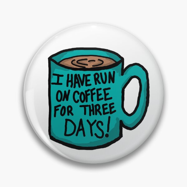 Item preview, Running on coffee designed and sold by MoonbeamMadness.