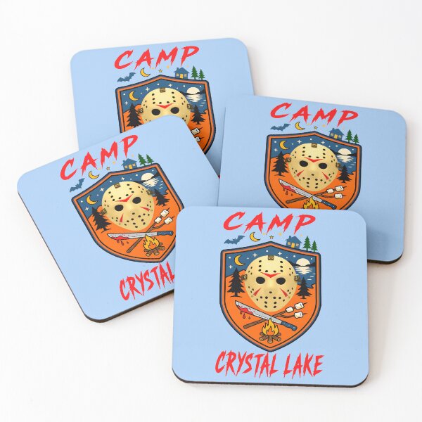 Item preview, CAMP CRYSTAL LAKE HALLOWEEN DESIGN 3 designed and sold by DigitalandPhoto.