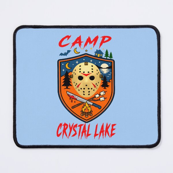 Item preview, CAMP CRYSTAL LAKE HALLOWEEN DESIGN 3 designed and sold by DigitalandPhoto.