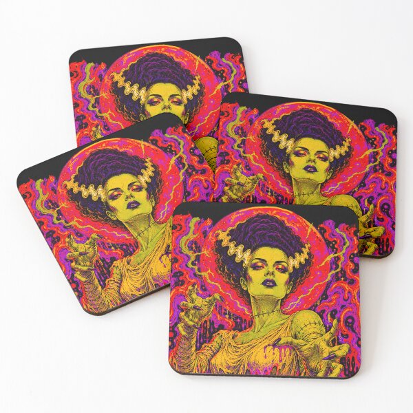 Item preview, Acid Art Bride of Frankenstein designed and sold by judgehydrogen.