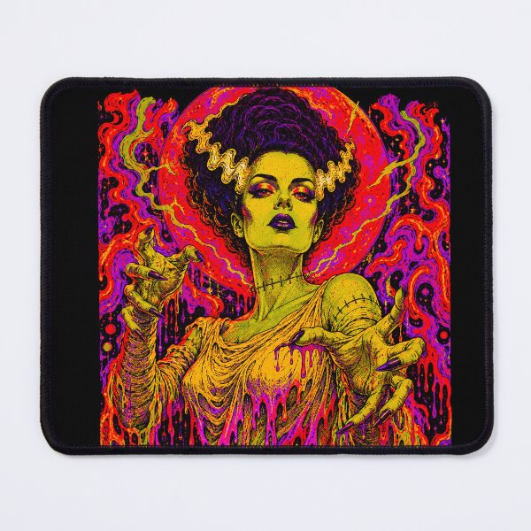 Item preview, Acid Art Bride of Frankenstein designed and sold by judgehydrogen.