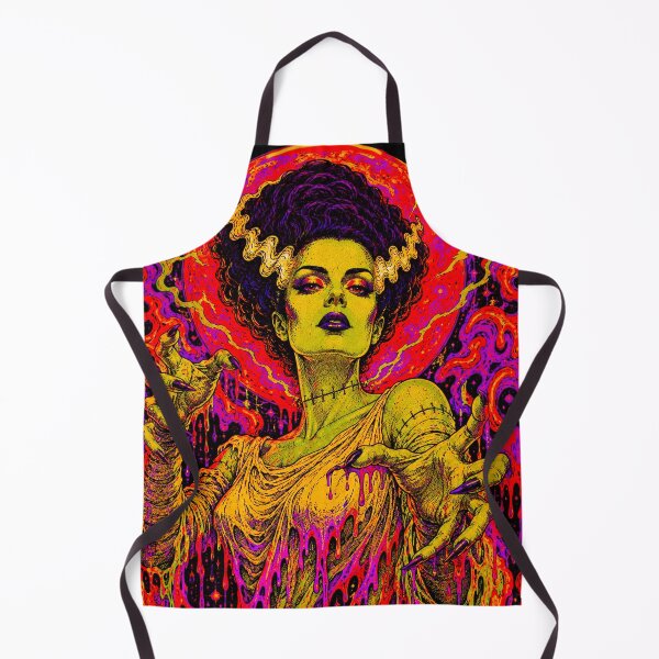 Item preview, Acid Art Bride of Frankenstein designed and sold by judgehydrogen.