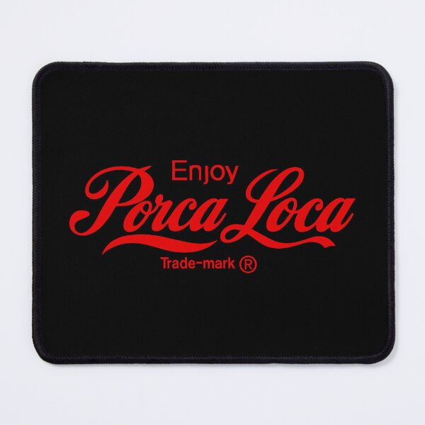 Item preview, Porca Loca - ironic and unapologetically crazy. designed and sold by blackink-design.