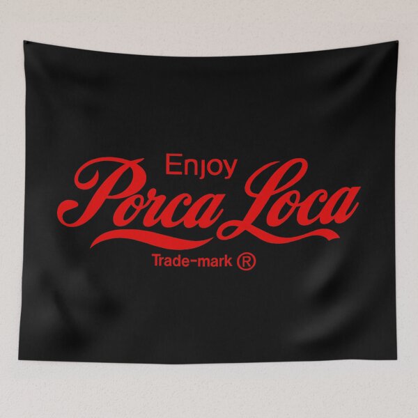 Item preview, Porca Loca - ironic and unapologetically crazy. designed and sold by blackink-design.
