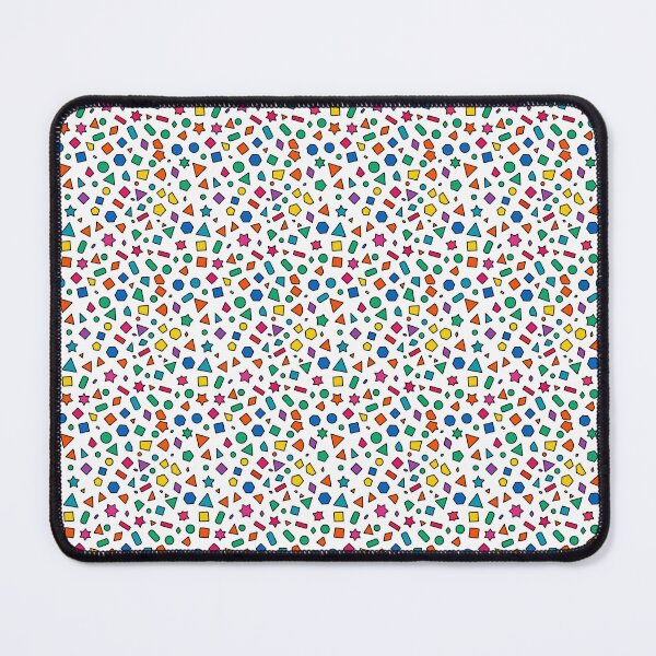 Item preview, Colorful Confetti Shapes Kids Party Pattern designed and sold by AIG - Andrei Ilie Graphics.