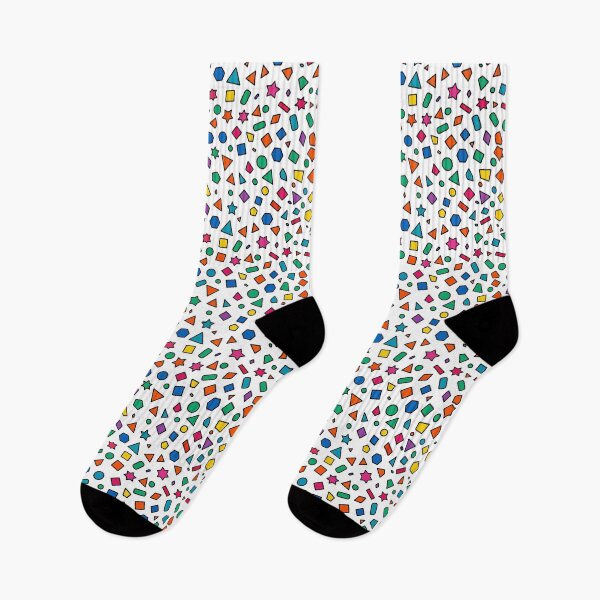 Item preview, Colorful Confetti Shapes Kids Party Pattern designed and sold by AIG - Andrei Ilie Graphics.