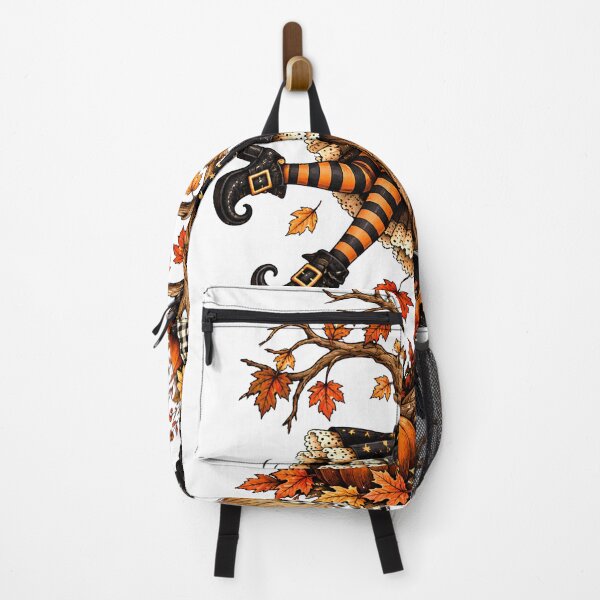 Item preview, Witch Stuck in Autumn Tree designed and sold by MysticCanvasAi.