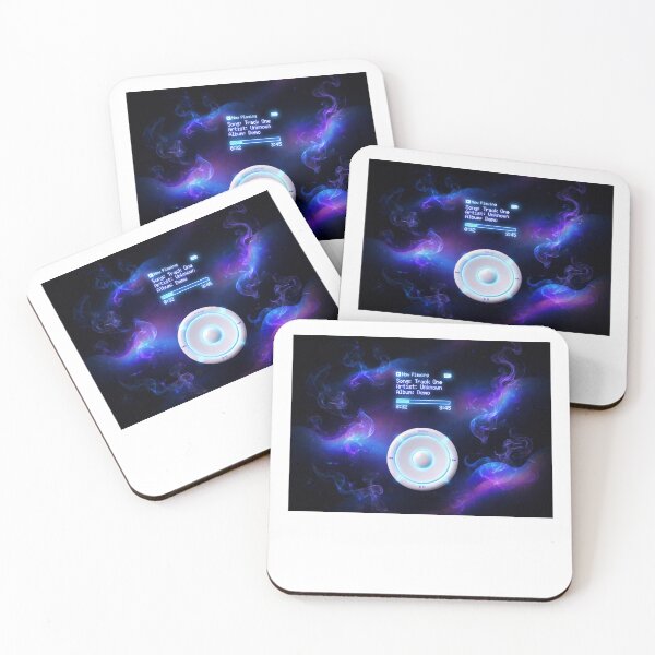 Item preview, Y2K portable music player rendering designed and sold by ShimekShop.
