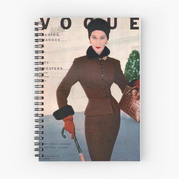 Item preview, Vogue Vanity Fair Magazine Cover Vintage Girls Ladies Women Wall Art Poster Print Tee Cushion Mug Shirt designed and sold by Cool Robot Bro..