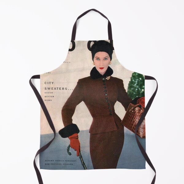 Item preview, Vogue Vanity Fair Magazine Cover Vintage Girls Ladies Women Wall Art Poster Print Tee Cushion Mug Shirt designed and sold by Cool Robot Bro..
