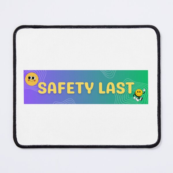 Item preview, Safety last designed and sold by Absent Brain.