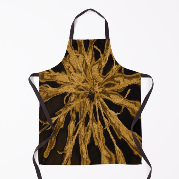 Item preview, Bright Gold Flower – Elegant Botanical Art designed and sold by SulkaCreative.