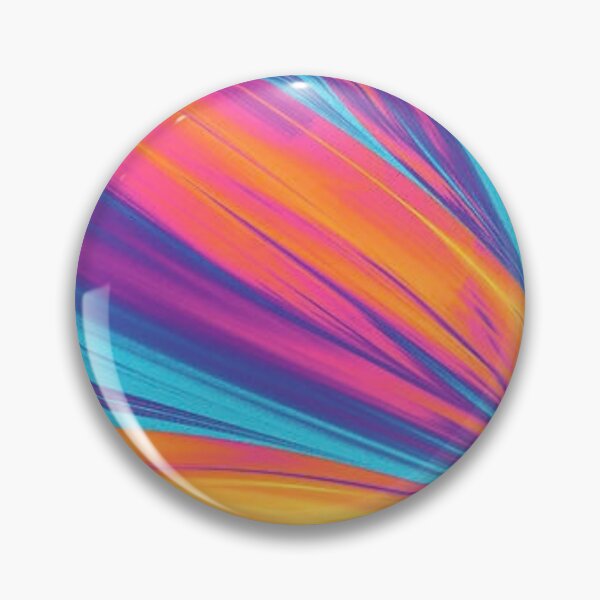 Item preview, Vibrant Abstract Swirls – Neon Pink, Electric Blue & Orange Psychedelic Fluid Art designed and sold by TessAdventures.