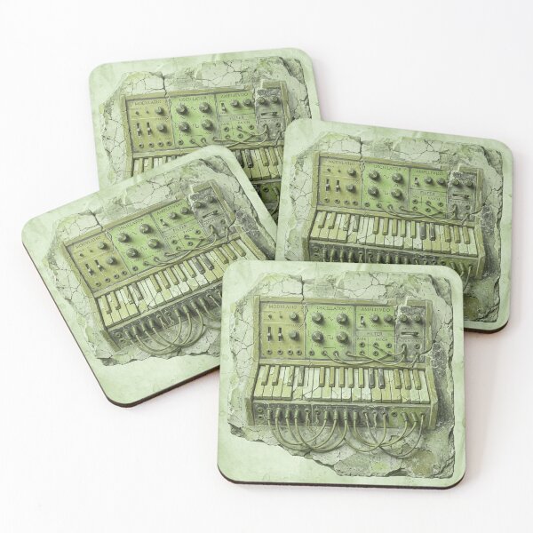 Item preview, Pompeii Synthesizer Emerald Green - Ancient Roman Wall Art designed and sold by codex antique.