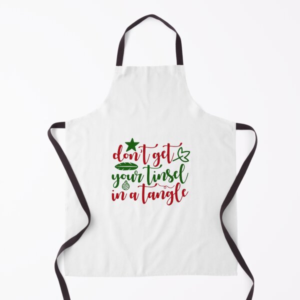 Item preview, Don’t Get Your Tinsel in a Tangle Funny Christmas Design designed and sold by FuzionRaptor.