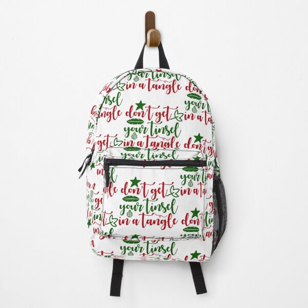 Item preview, Don’t Get Your Tinsel in a Tangle Funny Christmas Design designed and sold by FuzionRaptor.