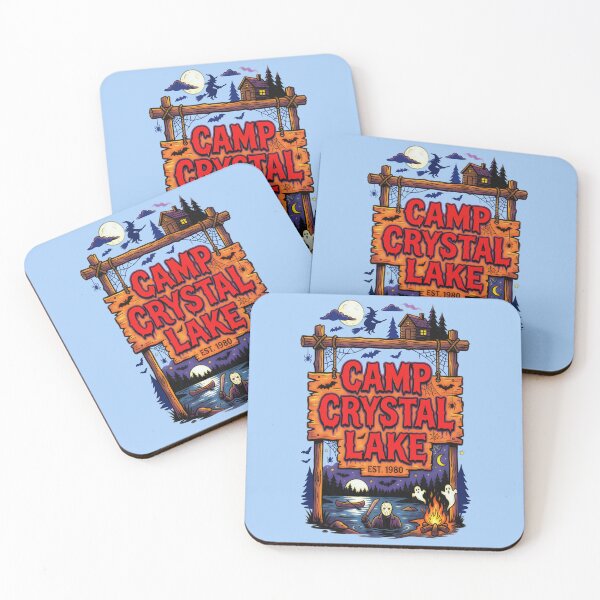 Item preview, CAMP CRYSTAL LAKE HALLOWEEN DESIGN 4 designed and sold by DigitalandPhoto.