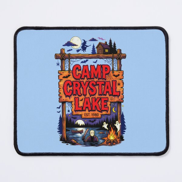 Item preview, CAMP CRYSTAL LAKE HALLOWEEN DESIGN 4 designed and sold by DigitalandPhoto.