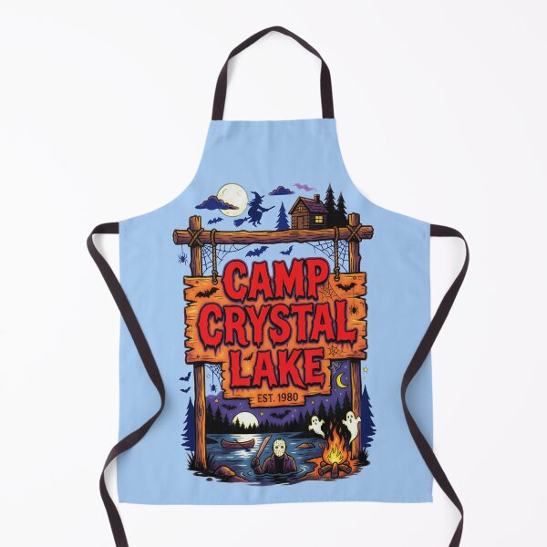 Item preview, CAMP CRYSTAL LAKE HALLOWEEN DESIGN 4 designed and sold by DigitalandPhoto.