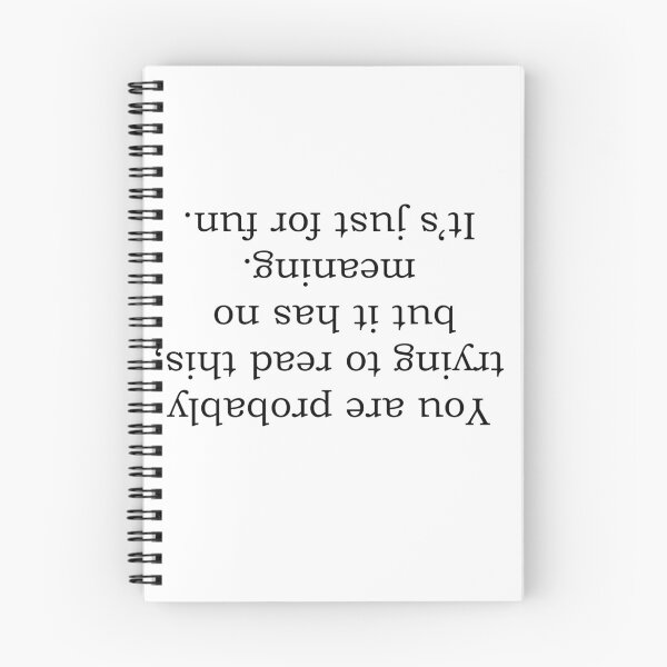 Item preview, Funny Upside Down Text Quote Secret Message Art designed and sold by AgdBol.