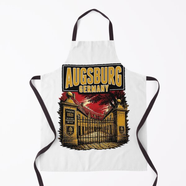 Item preview, Augsburg Germany Vintage Travel Tourism designed and sold by TravelersGems.