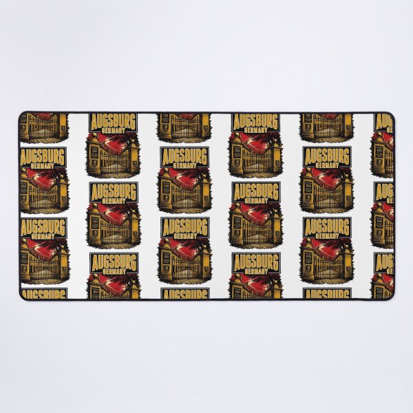 Item preview, Augsburg Germany Vintage Travel Tourism designed and sold by TravelersGems.
