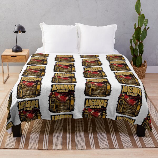 Item preview, Augsburg Germany Vintage Travel Tourism designed and sold by TravelersGems.