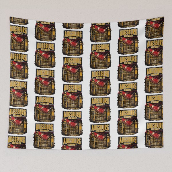 Item preview, Augsburg Germany Vintage Travel Tourism designed and sold by TravelersGems.