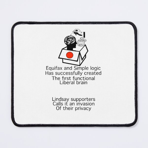 Item preview, Equifax and Simple logic designed and sold by sanctuarywear.