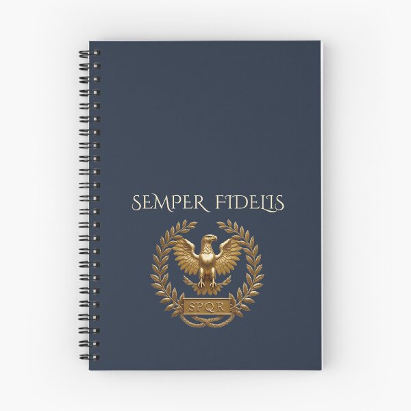 Item preview, Semper Fidelis | Always Faithful | Timeless Latin Motto | Classical Honor designed and sold by semenol.
