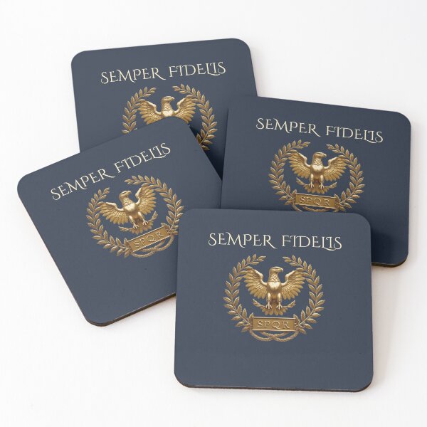 Item preview, Semper Fidelis | Always Faithful | Timeless Latin Motto | Classical Honor designed and sold by semenol.