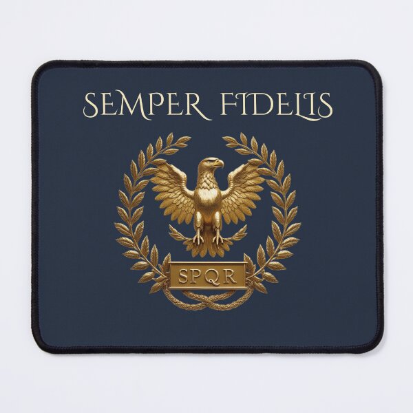 Item preview, Semper Fidelis | Always Faithful | Timeless Latin Motto | Classical Honor designed and sold by semenol.