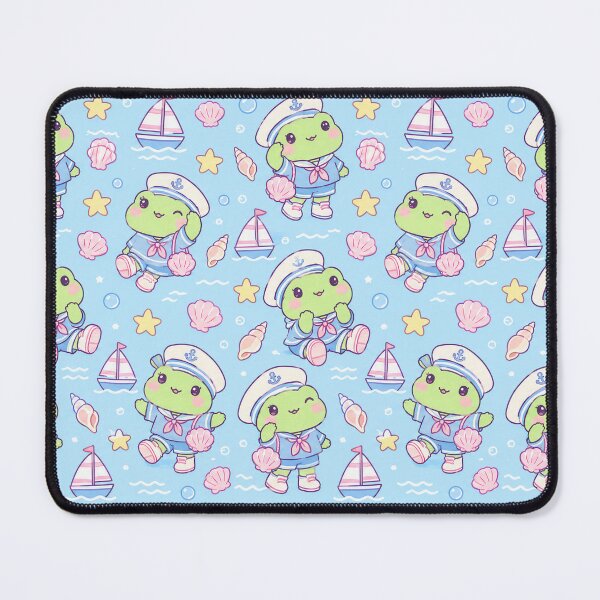 Item preview, Kawaii Frog Little Sailor Pattern designed and sold by Soft Berry Studio.