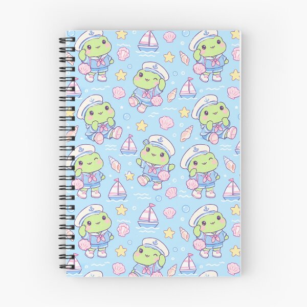 Item preview, Kawaii Frog Little Sailor Pattern designed and sold by Soft Berry Studio.