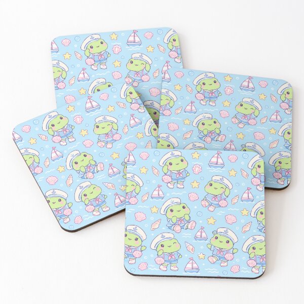Item preview, Kawaii Frog Little Sailor Pattern designed and sold by Soft Berry Studio.