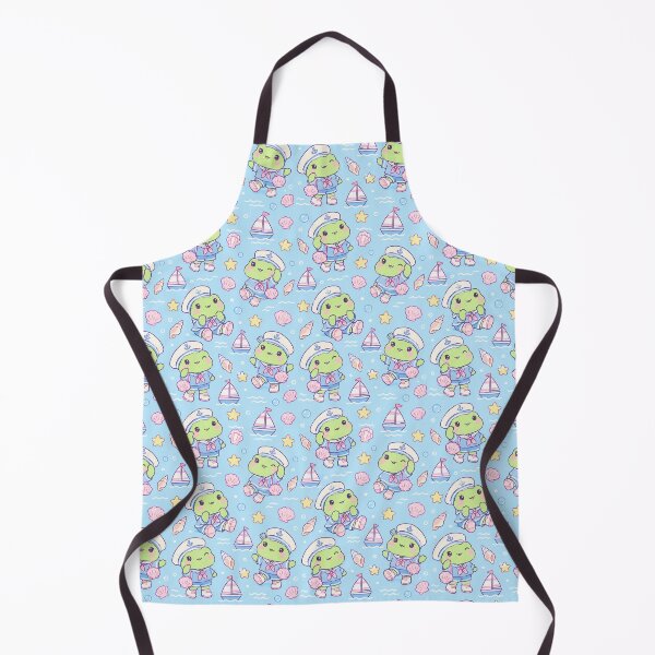 Item preview, Kawaii Frog Little Sailor Pattern designed and sold by Soft Berry Studio.