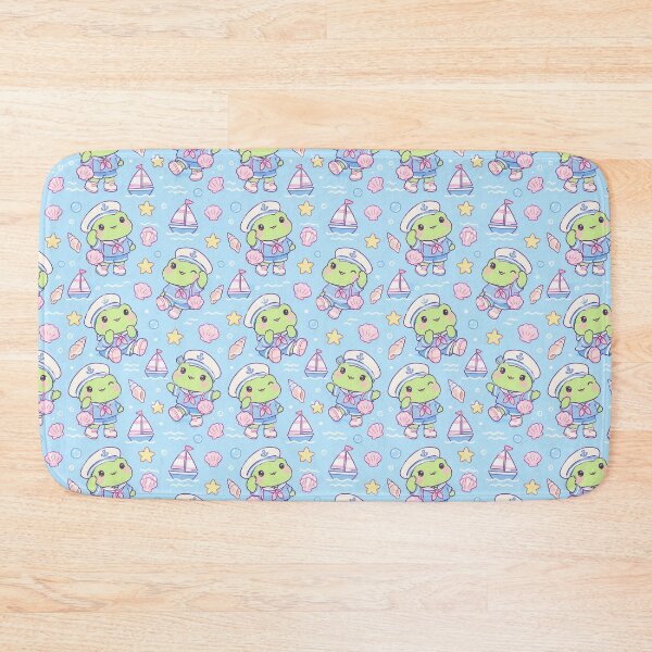 Item preview, Kawaii Frog Little Sailor Pattern designed and sold by Soft Berry Studio.