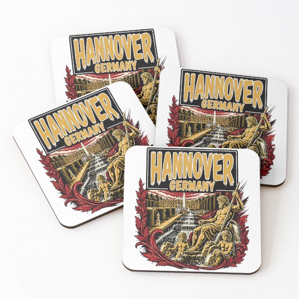 Item preview, Hannover Germany Vintage Travel Tourism designed and sold by TravelersGems.