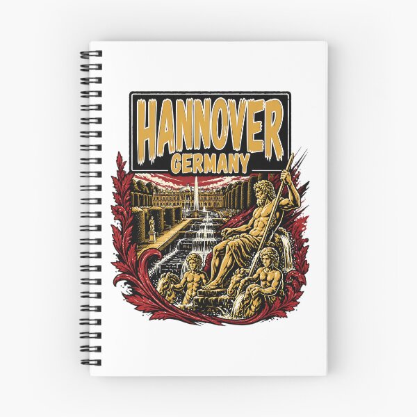 Item preview, Hannover Germany Vintage Travel Tourism designed and sold by TravelersGems.