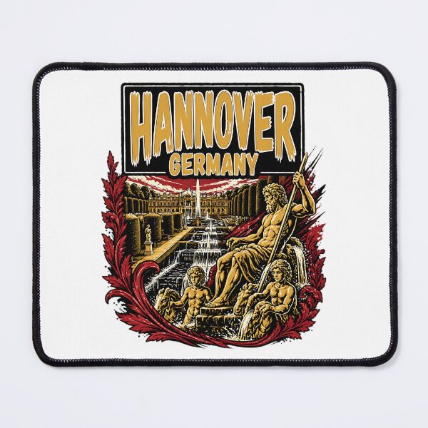 Item preview, Hannover Germany Vintage Travel Tourism designed and sold by TravelersGems.