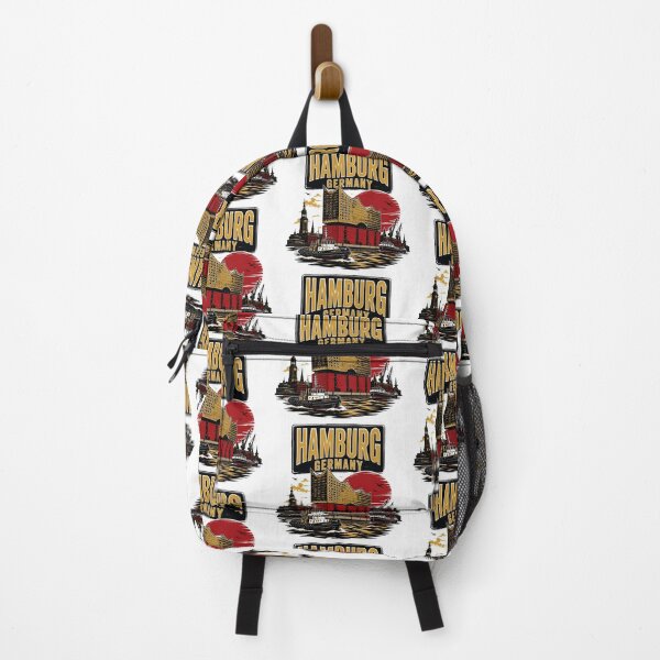 Item preview, Hamburg Germany Vintage Travel Tourism designed and sold by TravelersGems.