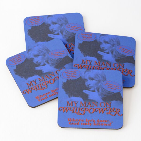 Item preview, my man on willpower sabrina inspired graphic design print designed and sold by dandelionzone.
